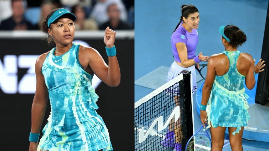 Naomi Osaka apologizes after courtside quip about opponent: ‘I don’t like disrespecting people’