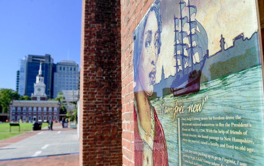 ‘I’m just following orders,’ slavery exhibits stripped from Philadelphia historical site following Trump executive order