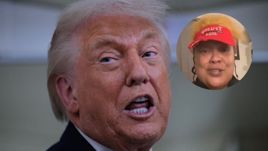 Huey P. Newton’s niece defends support for Trump amid threat of lawsuit against Black Panther Party chapter