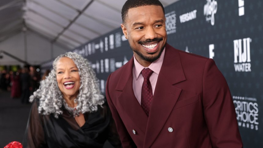 Michael B. Jordan’s first call after receiving Oscar nomination was to his mom: ‘The woman who started it all’