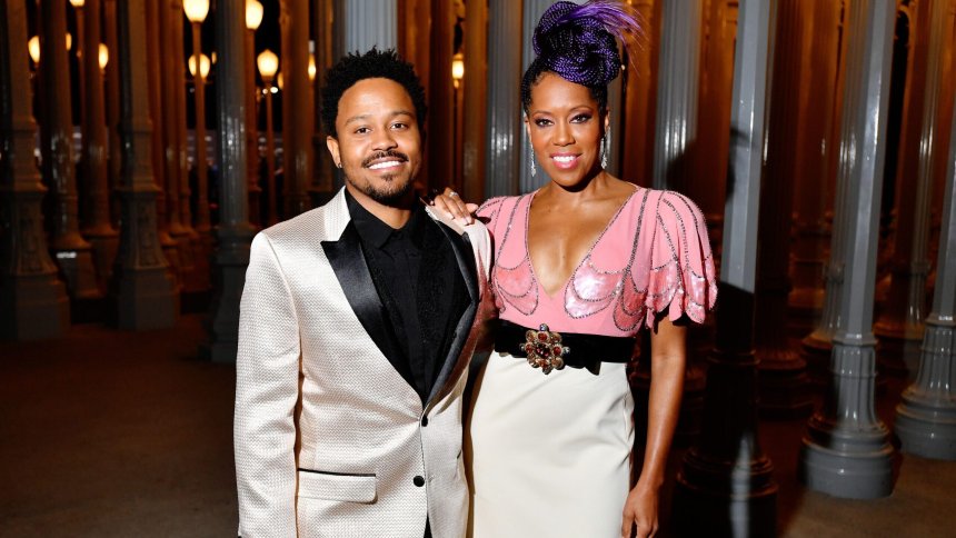 Regina King is exploring new ways to connect with her late son Ian through wine, and an unexpected link to the Obamas