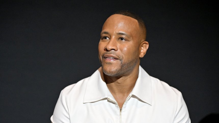 ‘These dating streets are ugly’: DeVon Franklin recalls he immediately jumped on dating apps after divorcing Meagan Good