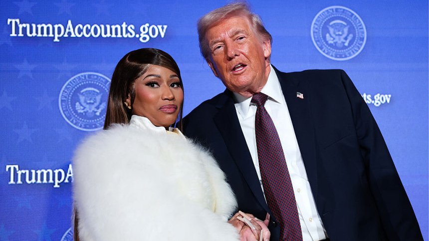 ‘Not the flex she thinks it is’: Nicki Minaj slammed after doubling down on Trump support at DC event