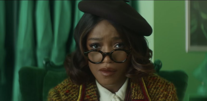Keke Palmer is part of a chic crew of criminals in upcoming Boots Riley film ‘I Love Boosters’