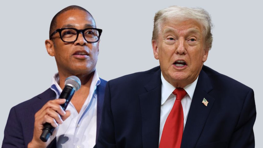 Donald Trump has a history of animosity toward Don Lemon dating back nearly a decade