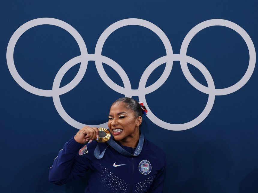 Swiss court reopens Jordan Chiles’ fight for 2024 Olympic bronze title