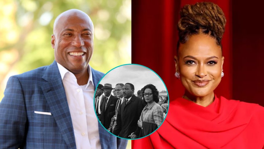 Byron Allen and Ava DuVernay set feature film on Coretta Scott King’s lifelong fight for truth