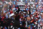 Michael Jordan wins his first Daytona 500 as NASCAR team owner