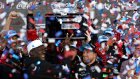 ‘I don’t see what other people see’: Tyler Reddick addresses backlash of Michael Jordan after Daytona 500 celebration with 6-year-old son