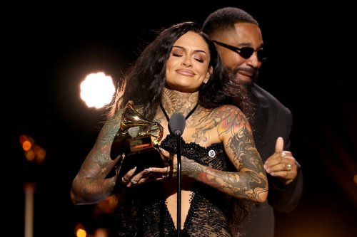 Kehlani wins her first Grammy and says ‘F-k ICE’ in acceptance speech