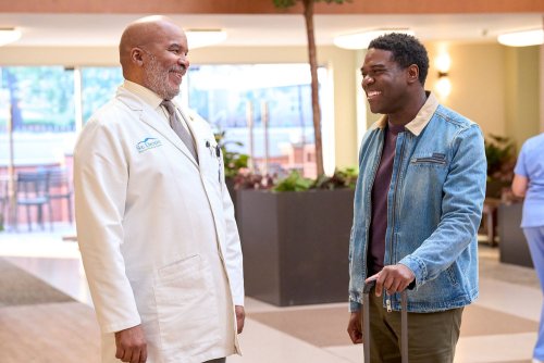 ‘St. Denis Medical’ Exclusive: David Alan Grier brings his ‘son’ to work in episode guest starring Sam Richardson