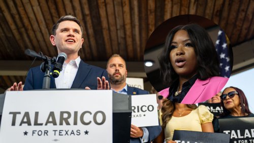 Jasmine Crockett’s Texas opponent James Talarico called out for alleged ‘mediocre Black man’ remark