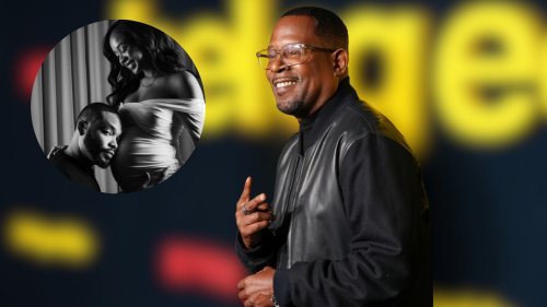 Martin Lawrence’s ‘heart is overflowing’ at the news of him becoming a grandfather