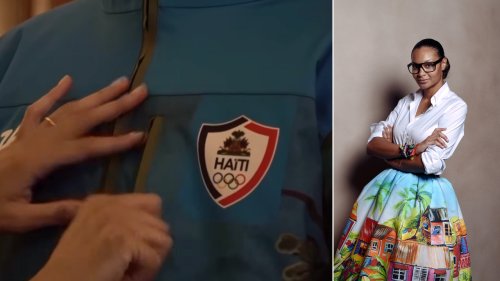 Designer Stella Jean brings culture and style back to the Olympic stage withTeam Haiti’s 2026 Winter Olympic looks