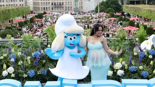 Songwriter claims Paramount is blaming Rihanna in lawsuit over song in ‘Smurfs’ movie