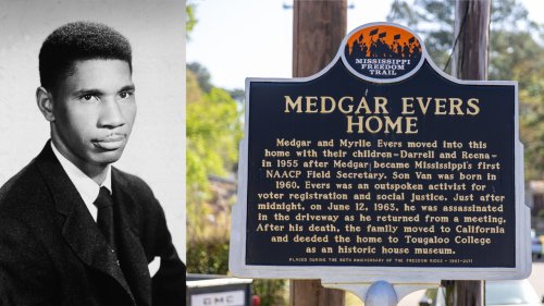 Medgar Evers was killed by a ‘self-described racist’—the National Park Service reportedly plans to remove that detail