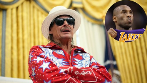 Kid Rock invokes Kobe Bryant’s ‘Mamba Mentality’ while gearing up for TPUSA Super Bowl halftime show
