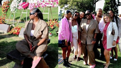 Snoop Dogg’s daughter Cori Broadus honors late daughter with glamorous pink-themed funeral