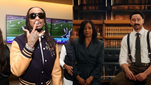 Offset addresses his dating history in Super Bowl ad starring Tiffany Haddish, Ben Simmons, Kayla Nicole, and more