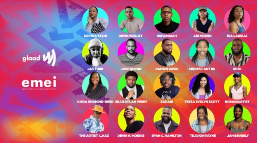 EXCLUSIVE: GLAAD’s 2026 EMEI cohort champions Black queer visual artists