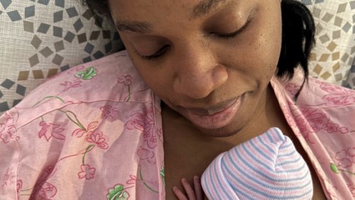 Pregnant woman who survived sinking car crash hours before giving birth speaks out: ‘I have my baby girl’