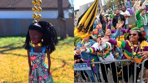 7-year-old catches Black doll with beads tied like a noose at Mardi Gras parade, prompting outrage