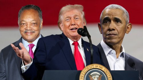 Trump centers himself, attacks Obama in tribute post to Rev. Jesse Jackson
