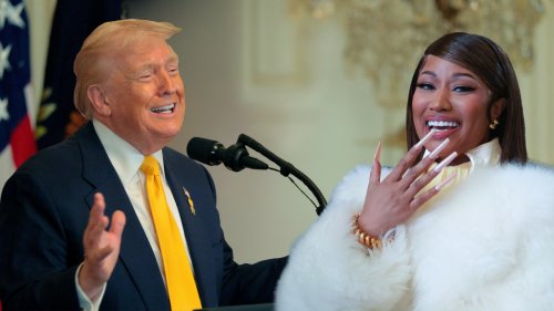 Donald Trump shares his ‘love’ for Nicki Minaj during Black History Month reception 