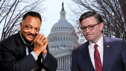 House Speaker Johnson denies request for Rev. Jesse Jackson to lie-in-state at Capitol