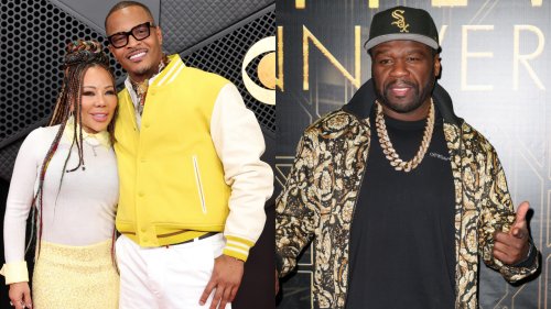 T.I. continues beef with 50 Cent with another diss track as King Harris goes in on Instagram