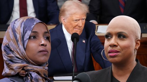 How Black members of Congress are choosing to protest Trump’s SOTU address