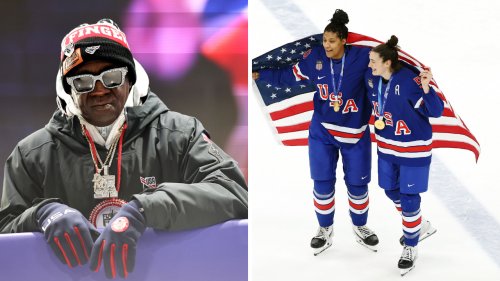 Flavor Flav steps up for U.S. women’s hockey team after Trump’s awkward invite
