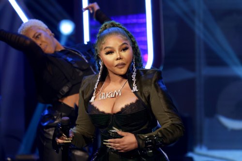 A movie about Lil Kim and her relationship with the Notorious B.I.G is ‘100% in the works’ according to the rapper