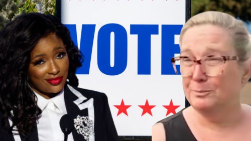 White woman tearfully says she didn’t vote for Crockett in Senate primary because ‘We need somebody who can win’