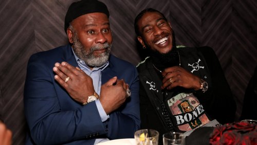 Iman Shumpert recalls his father’s love and devotion with tears in his eyes: ‘The happiest hurt’