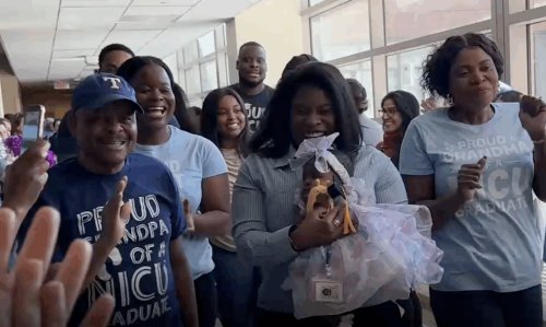 After 285 days in the NICU, New Jersey mom brings baby home and shares a message for other mothers