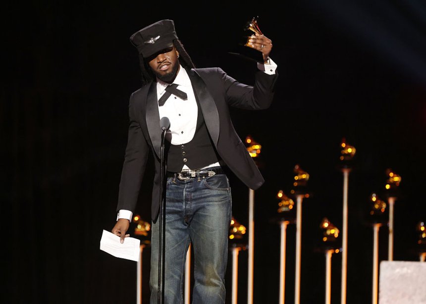 Shaboozey draws strong reactions over Grammy acceptance speech “Immigrants built this country”