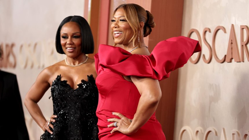 Queen Latifah celebrates her partner of over 12 years Eboni Nichols: ‘I couldn’t be more proud’