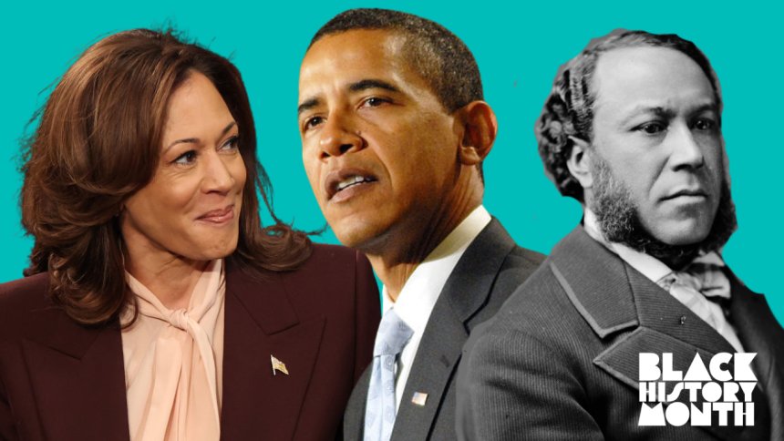 12 of America’s most influential Black political figures