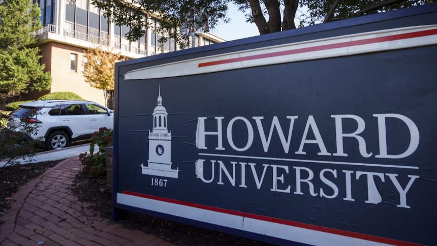 Howard University blames flooding in two campus buildings on a busted pipe