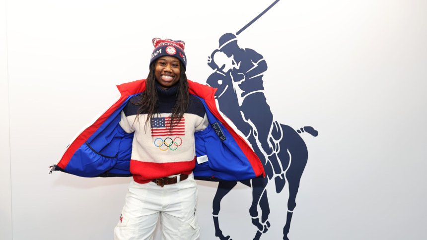 Erin Jackson will carry the flag for Team USA in Milan during the 2026 Winter Olympics