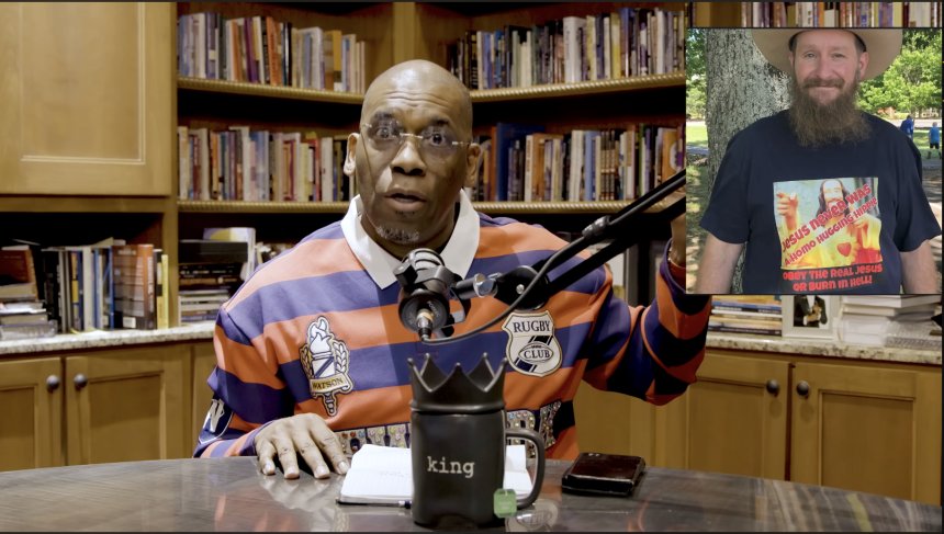 Pastor Jamal Bryant calls for the arrest of protestors who recently interrupted his church service