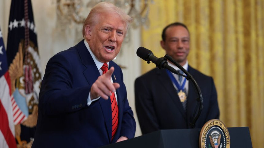 President Trump says Black History Month is ‘not distinct from American history’