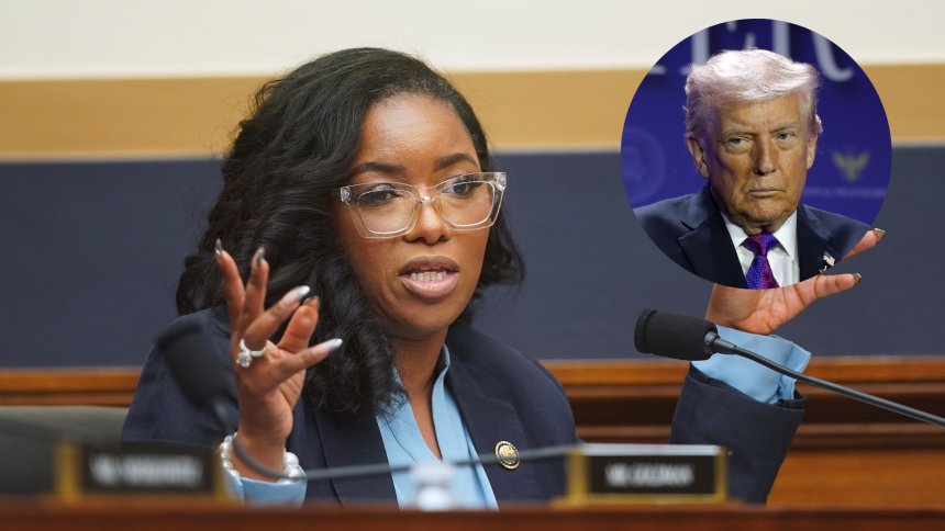 Jasmine Crockett and more condemn Trump’s video depicting the Obamas as apes: ‘Most of us already know who Donald Trump is’