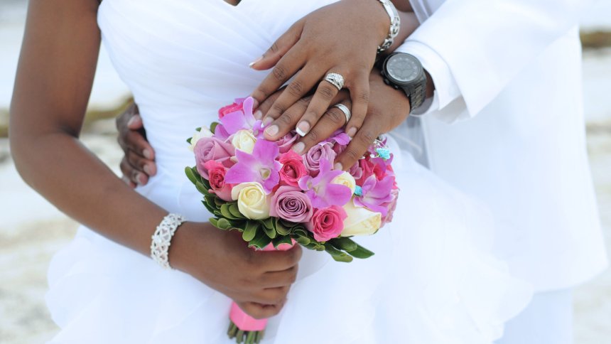 This New York couple explains why they’ve had six weddings in over two decades of marriage