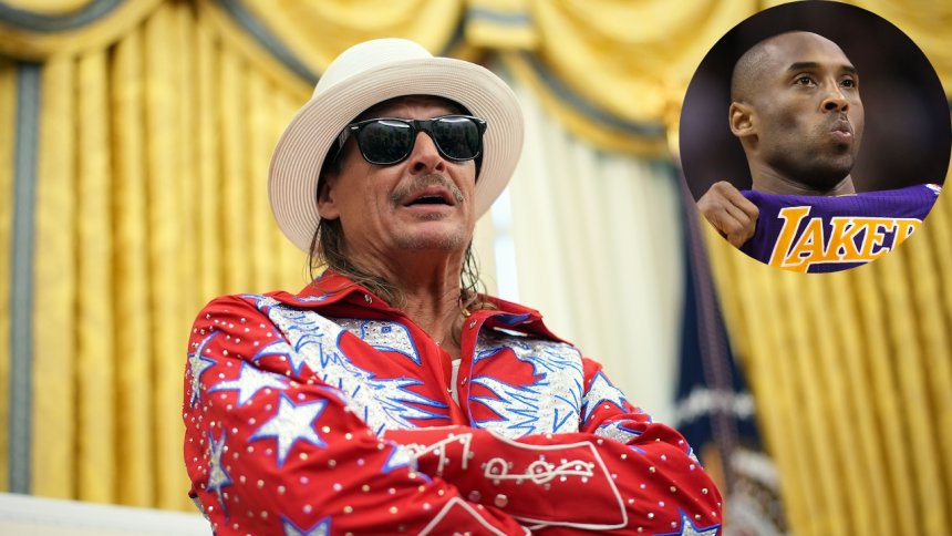 Kid Rock invokes Kobe Bryant’s ‘Mamba Mentality’ while gearing up for TPUSA Super Bowl halftime show