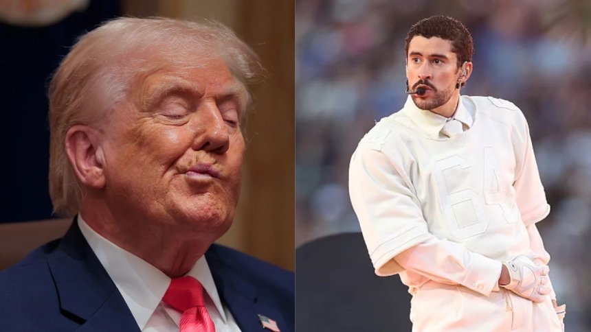Trump attacks Super Bowl halftime show after Bad Bunny centers Latino culture on football’s biggest stage