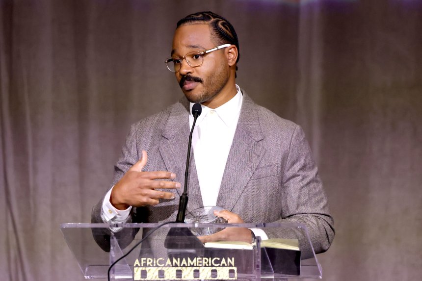 Ryan Coogler holds back tears while being honored for ‘Sinners’ at 2026 AAFCA Awards