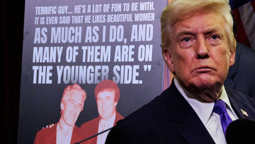 ‘We’re going to be on his a–‘: Dems slam Trump DOJ ‘cover up’ amid suspicious Epstein file redactions