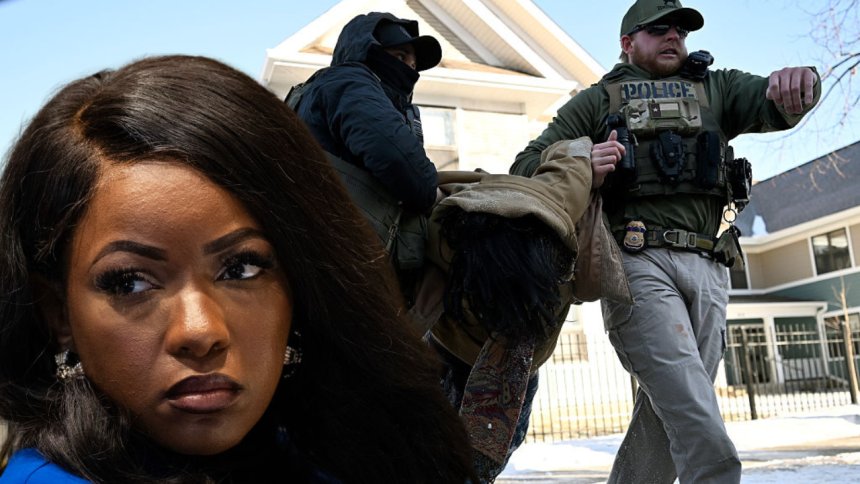 Jasmine Crockett dismisses criticisms of her comparing ICE to slave patrols